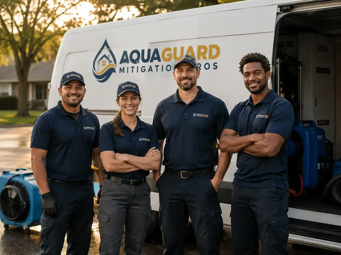 Water Damage Mitigation company in Mina, NV