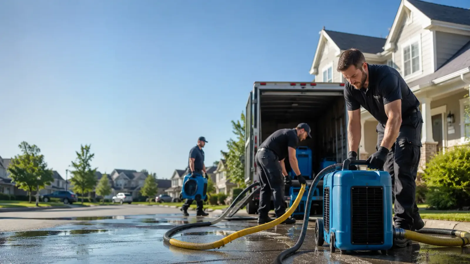 Water Damage Mitigation in Mina, NV